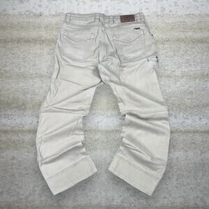 Vintage Y2K Mountain Khakis Pants 34x30 Regular Straight Leg Fit Light Tan